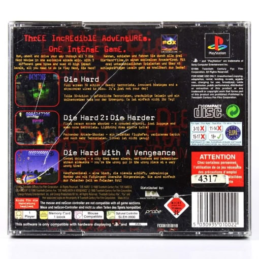 Die Hard Trilogy (PS1) - Image 2