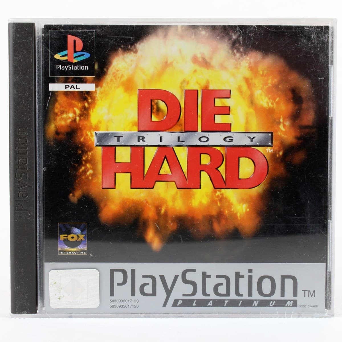 Die Hard Trilogy (PS1) WTS Retro Køb spillet her