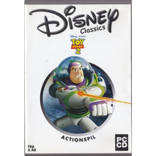 Toy Story 2: Buzz Lightyear to the Rescue (PC - Classics)