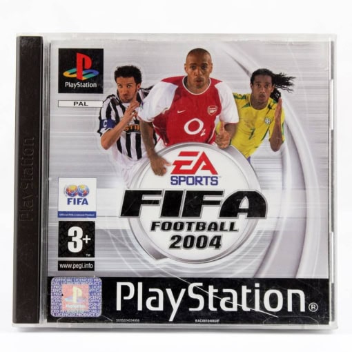 FIFA Football 2004 (PS1)
