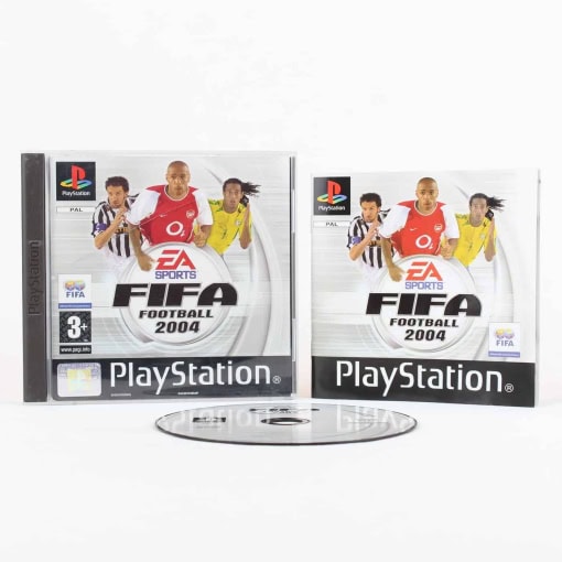 FIFA Football 2004 (Playstation 1)