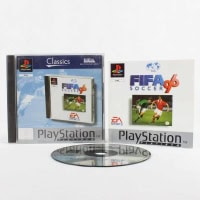 FIFA Soccer 96 (PS1 - Platinum)