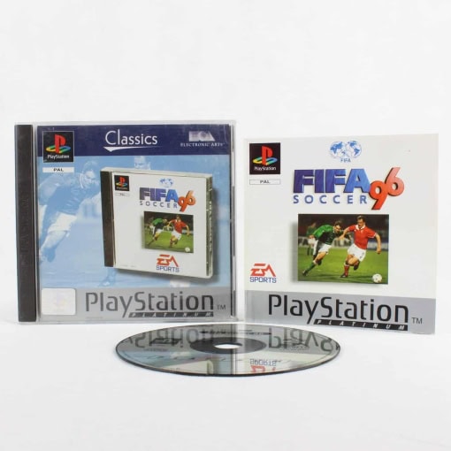 FIFA Soccer 96 (PS1 - Platinum)