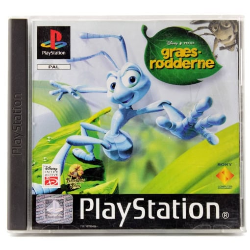 Disney/Pixar Græsrødderne (PS1)