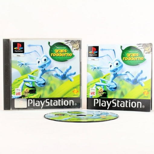 Disney/Pixar Græsrødderne (PS1) - Image 3