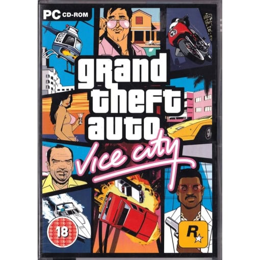 Grand Theft Auto: Vice City (PC)