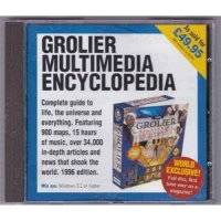 Frolier Multimedia Encyclopedia (PC Format - 1996)