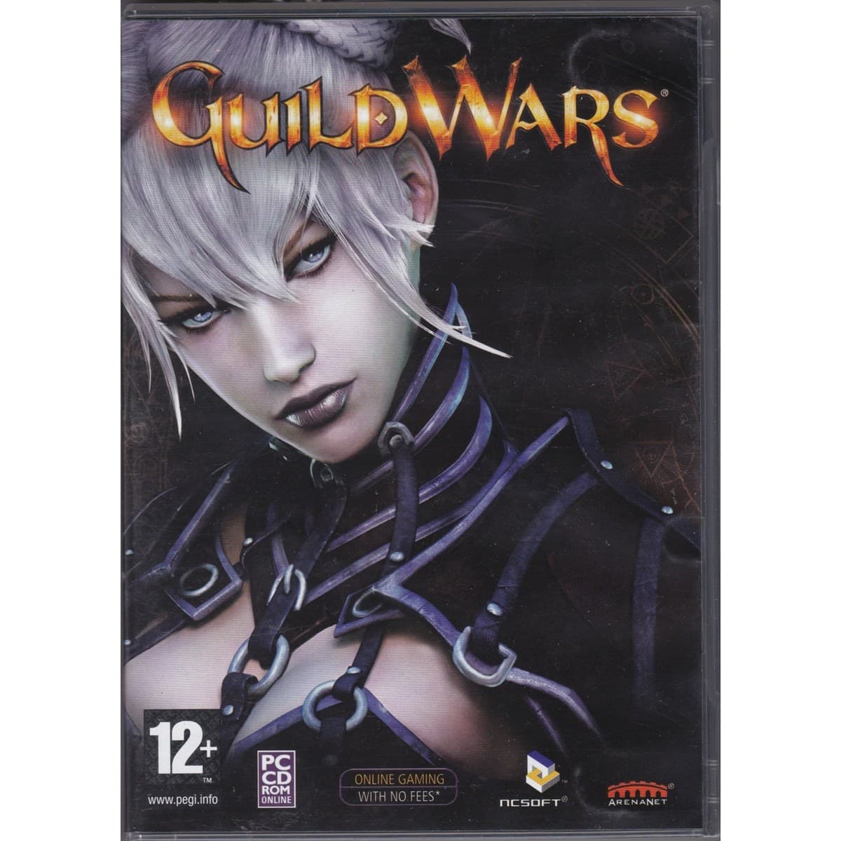 Guild Wars (PC, 2005) - Complet Avec Clé CD, Boîte Et Manuel - Très Bon état