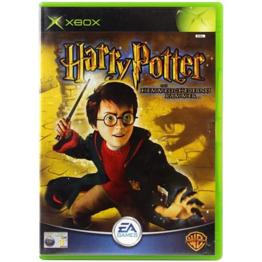 Harry Potter og Hemmelighedernes Kammer (Xbox)