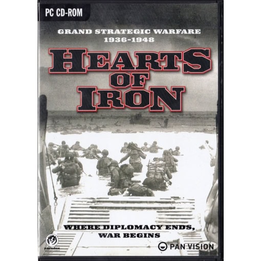 Hearts of Iron (PC)