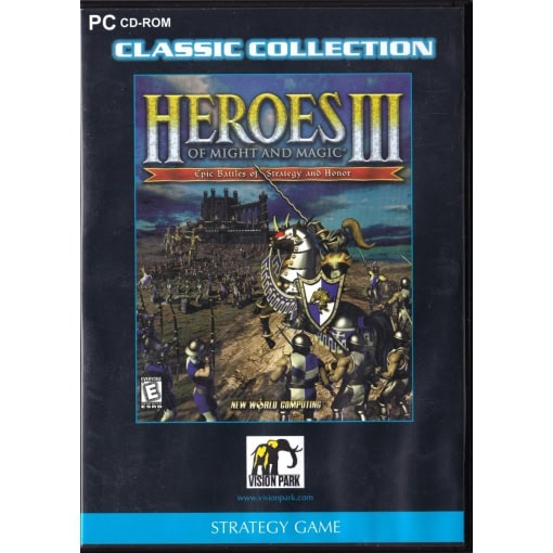 Heroes Of Might And Magic III – Big Box PC – Version Française Complète (très Bon état)