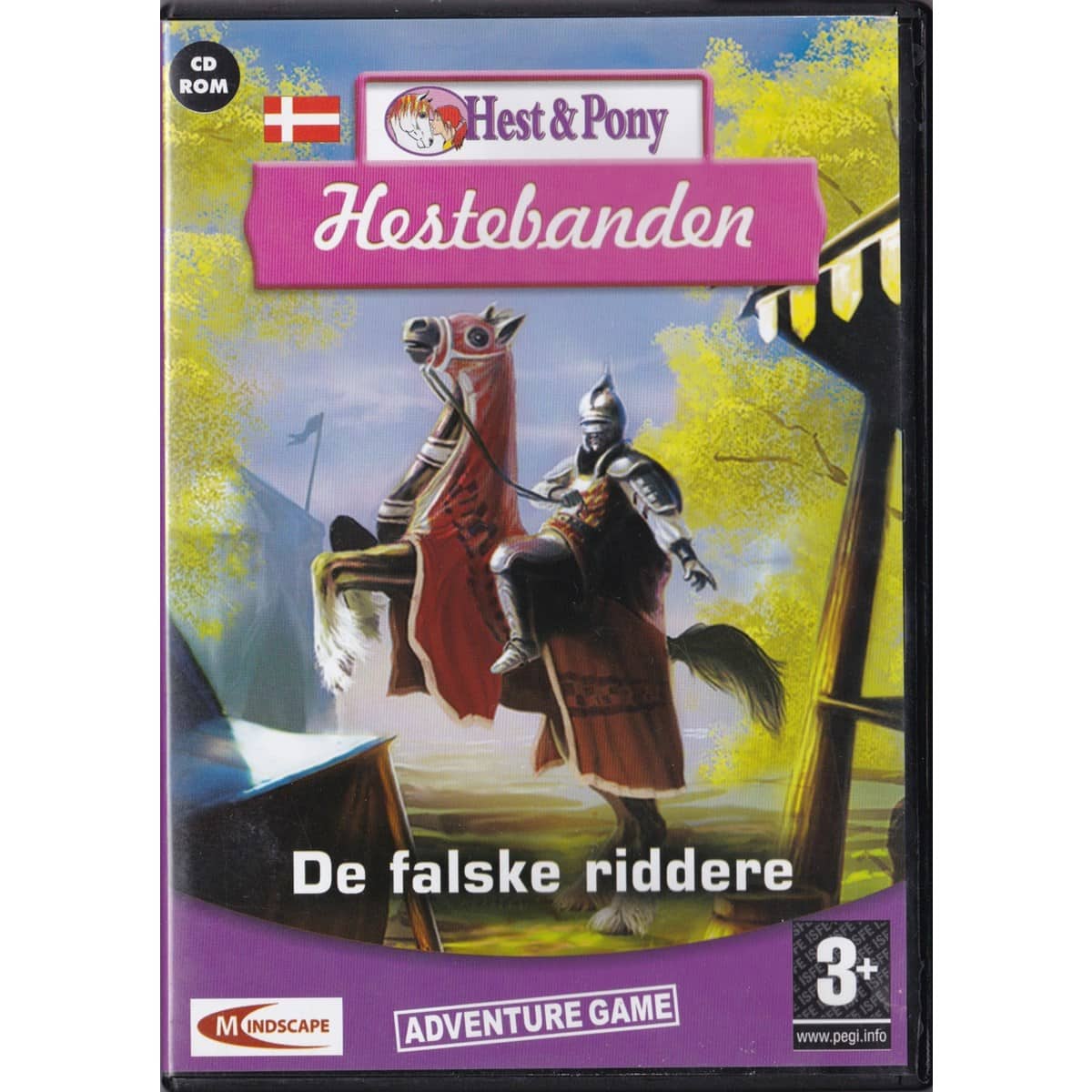 Hest & Pony: Hestebanden (PC Dansk) - WTS Retro - Køb her