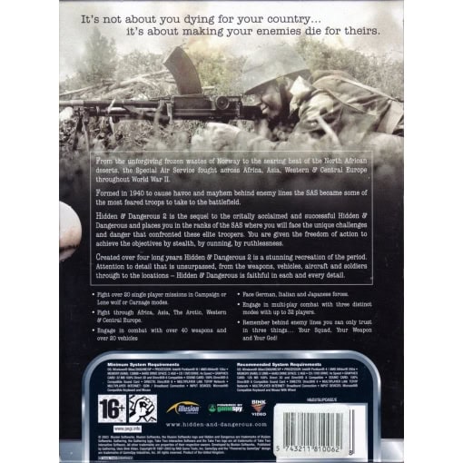 Hidden & Dangerous 2 (PC) - Image 2
