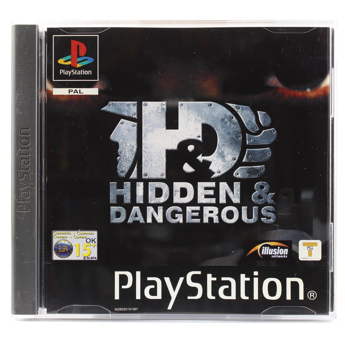 Hidden & Dangerous (PS1) - Brugt spil WTS Retro - Køb her