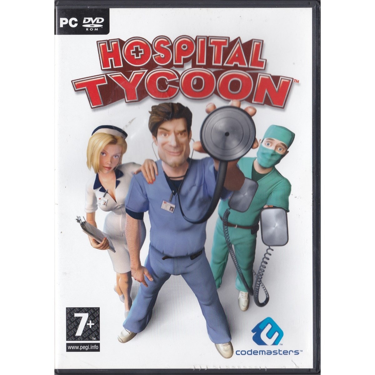 Hospital Tycoon (PC)