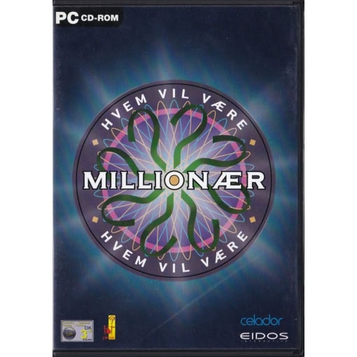 Hvem vil være Millionær (PC - Dansk)