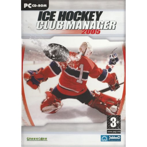 Ice Hockey Club Manager 2005 (PC)