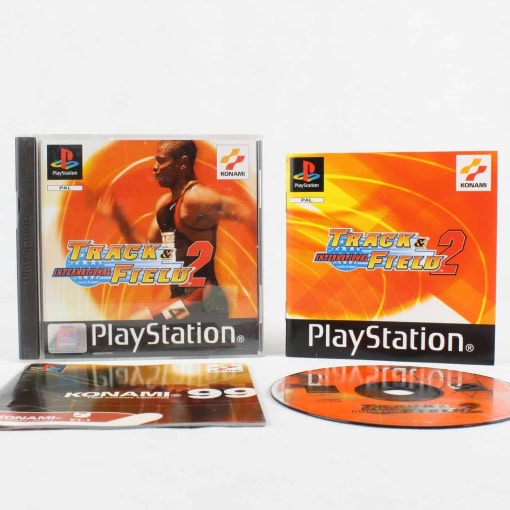 International Track & Field 2 (Playstation 1)