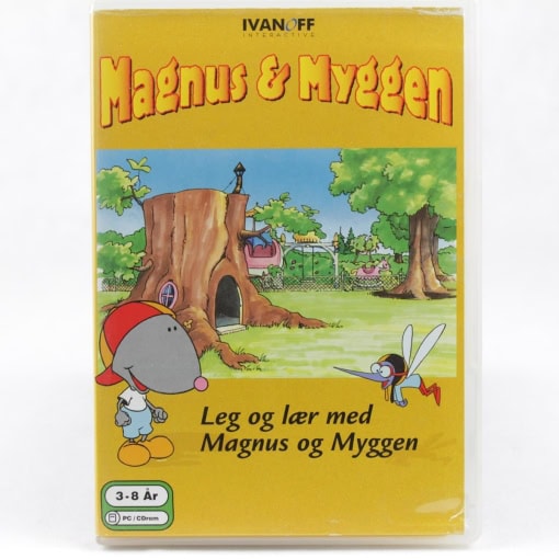 Magnus & Myggen: Leg & Lær (PC)