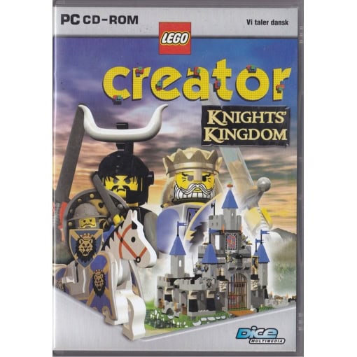LEGO: Creator Knights Kingdom (PC - Dansk)