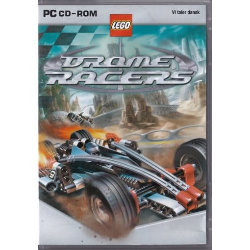 LEGO Drome Racers (PC - Dansk)