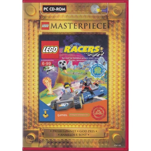 LEGO Racers (PC - Dansk) - Image 2