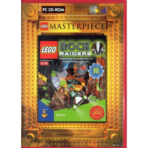 LEGO Rock Raiders (PC - Dansk) - Image 2