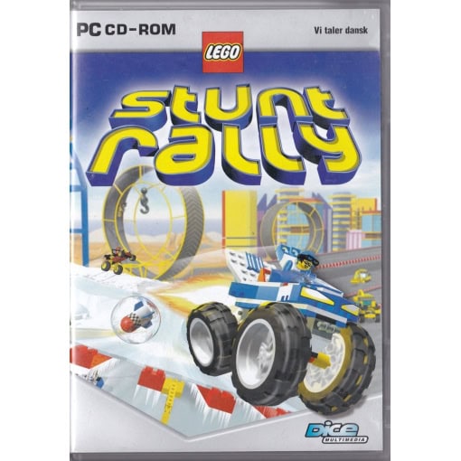 LEGO Stunt Rally (PC - Dansk)