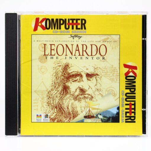 Leonardo the Inventor (PC Jewelcase – Komputer for alle)
