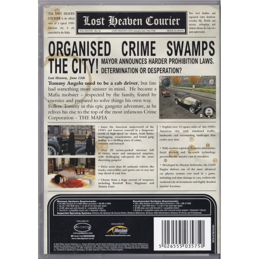 Mafia (PC Best Buy) - Image 2