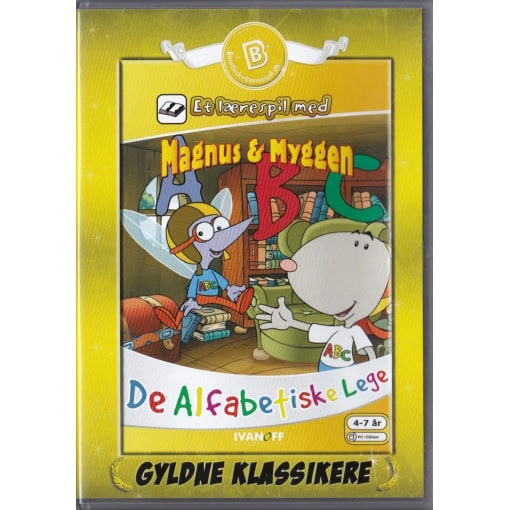 Magnus & Myggen: De Alfabetiske Lege (PC) - Image 2