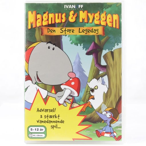 Magnus & Myggen: Den store legedag (PC) - Image 2