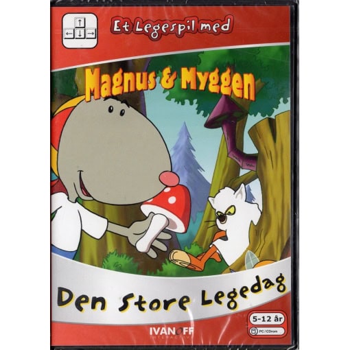 Magnus & Myggen: Den store legedag (PC)