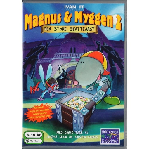 Magnus & Myggen 2: Den Store Skattejagt (PC)