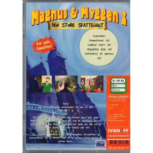 Magnus & Myggen 2: Den Store Skattejagt (PC) - Image 2