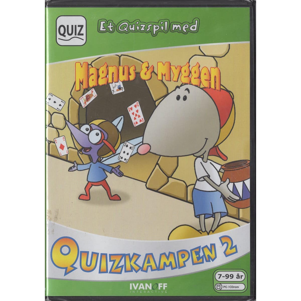 Magnus & Myggen: Quizkampen 2 (PC)