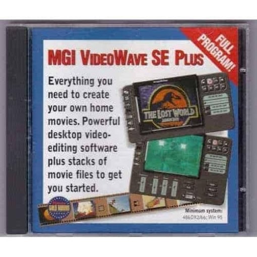 MGI VideoWave SE Plus (PC Format - November 1997)