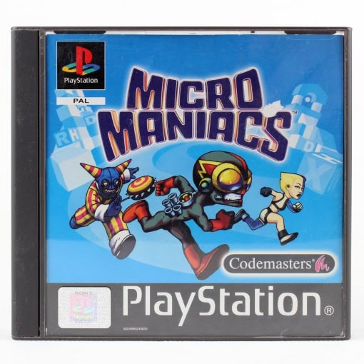Micro Maniacs (PS1)