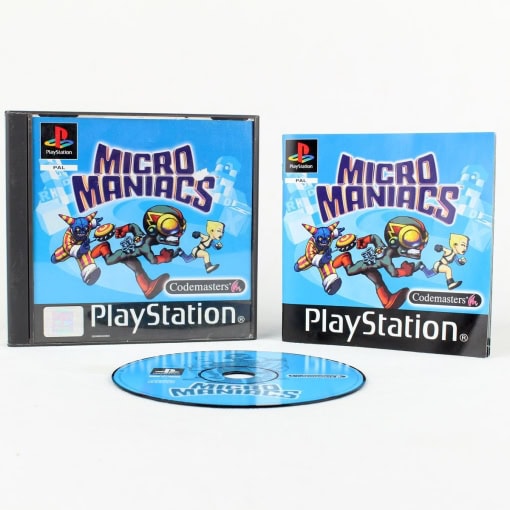 Micro Maniacs (PS1) - Image 2