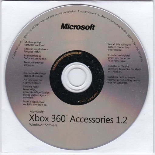 Microsoft Xbox 360 Accessories 1.2