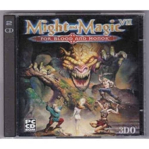 Might and Magic VII: For Blood and Honor (PC Jewelcase)