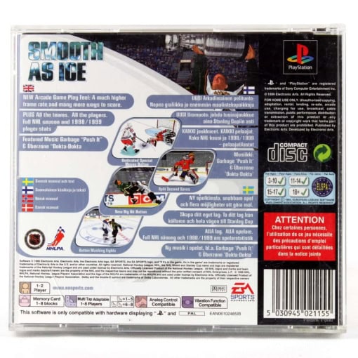 NHL 2000 (PS1) - Image 2