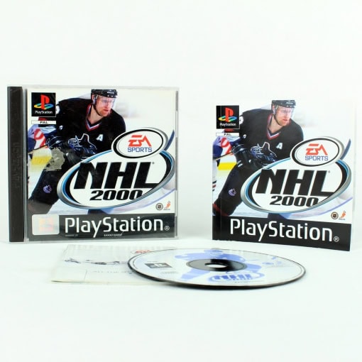 NHL 2000 (PS1) - Image 3