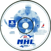 NHL 2001 (PS1 - Løs spil)