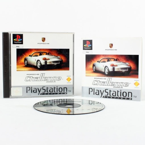 Porsche Challenge (PS1) - Image 4