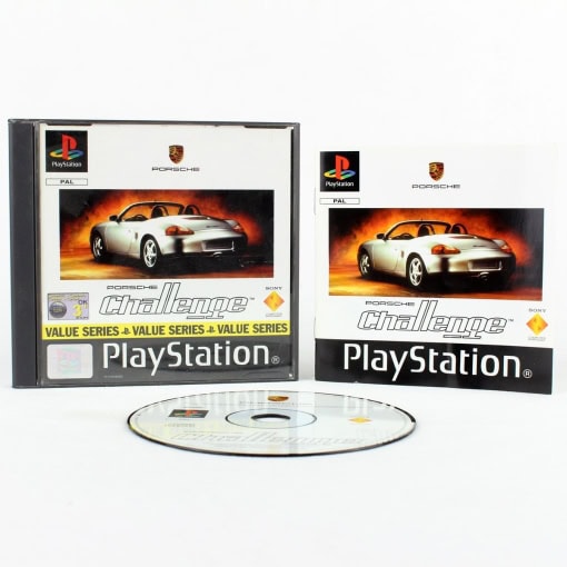 Porsche Challenge (PS1) - Image 6