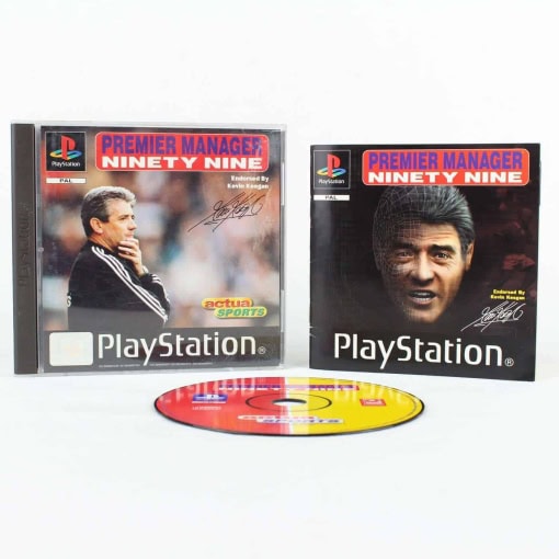 Premier Manager Ninety Nine (Playstation 1)