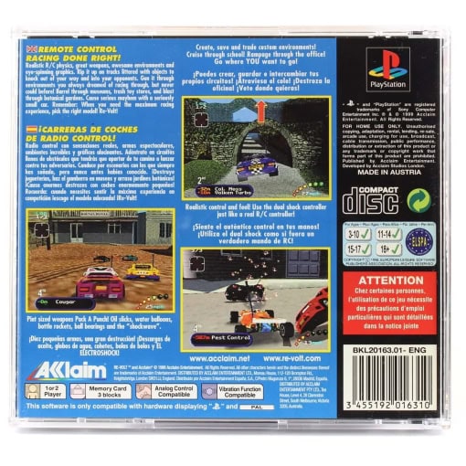Re-Volt (PS1) - Image 2