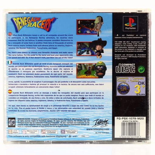 Renegade Racers (PS1) - Image 2