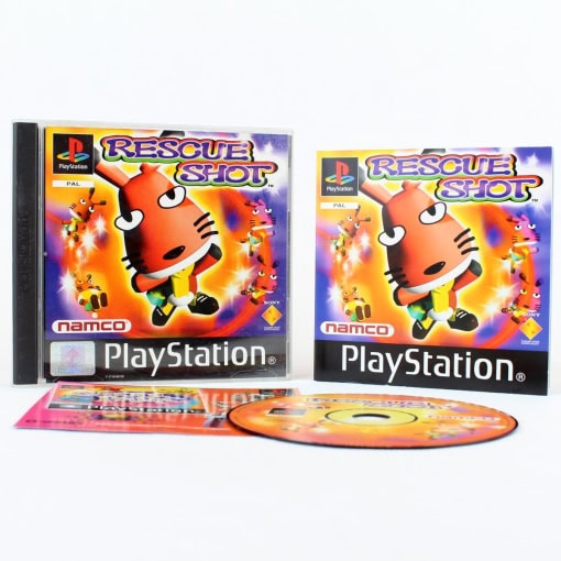 Rescue Shot (PS1) - Image 2